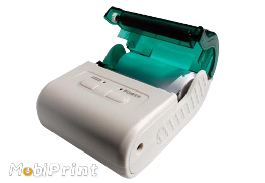 MobiPrint MP-58M1B Drukarka termiczna mini drukarka kodów mechanizm epson Interfejs IrDA Bluetooth RS232 Mobilna Drukarka mobilator.pl windows android  New Portable Devices