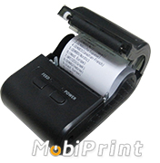 MobiPrint MP-58M1B Drukarka termiczna mini drukarka kodów mechanizm epson Interfejs IrDA Bluetooth RS232 Mobilna Drukarka mobilator.pl windows android  New Portable Devices