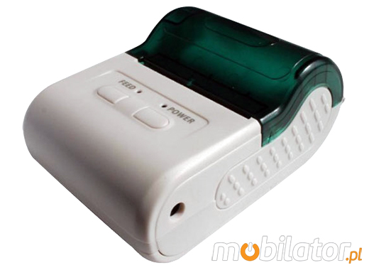 MobiPrint MP-58M1B Drukarka termiczna mini drukarka kodów mechanizm epson Interfejs IrDA Bluetooth RS232 Mobilna Drukarka mobilator.pl windows android  New Portable Devices