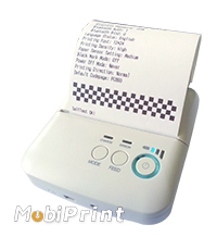 MobiPrint MP-T7 Drukarka termiczna Thermal Line  mini drukarka kodów mechanizm FUJITSU Interfejs  Bluetooth USB Mobilna Drukarka mobilator.pl windows android  New Portable Devices małe drukarki paragonów ios mała drukarka przenośna portable drukarka kodów