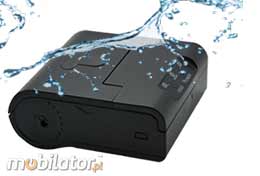 MobiPrint MP-T5 Portable Dot Matrix Printer Mobile Printer Mini Mobile Bluetooth Receipt Printer mechanizm epson Interface IrDA Bluetooth RS232 Mobilna Drukarka mobilator.pl windows android  New Portable Devices Mała Przenośna Portable