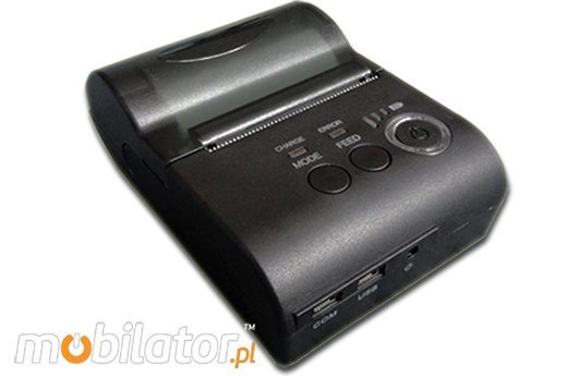 MobiPrint  MP-801LD Drukarka termiczna mini drukarka logo mechanizm Interfejs USB Bluetooth RS232 Mobilna Drukarka mobilator.pl windows android  New Portable Devices Mobile Printer Mini