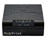 MobiPrint MP-T5 Portable Dot Matrix Printer Mobile Printer Mini Mobile Bluetooth Receipt Printer mechanizm epson Interface IrDA Bluetooth RS232 Mobilna Drukarka mobilator.pl windows android  New Portable Devices Mała Przenośna Portable