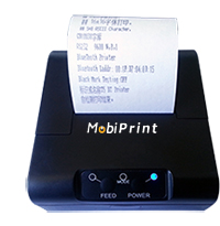 MobiPrint MP-T5 Portable Dot Matrix Printer Mobile Printer Mini Mobile Bluetooth Receipt Printer mechanizm epson Interface IrDA Bluetooth RS232 Mobilna Drukarka mobilator.pl windows android  New Portable Devices Mała Przenośna Portable