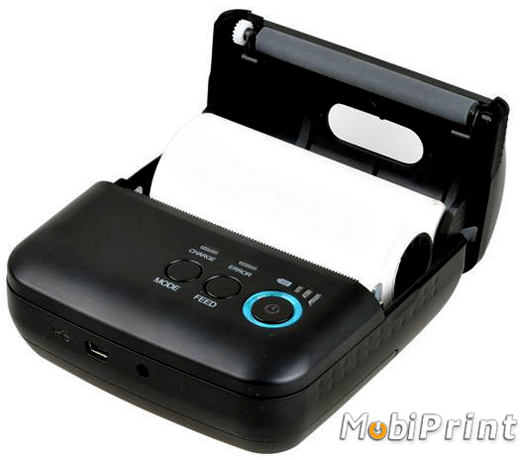 MobiPrint MP-T7 Drukarka termiczna Thermal Line  mini drukarka kodów mechanizm FUJITSU Interfejs  Bluetooth USB Mobilna Drukarka mobilator.pl windows android  New Portable Devices małe drukarki paragonów ios mała drukarka przenośna portable drukarka kodów