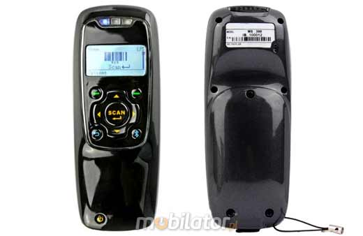 MobiScan Hand Mini MS398 Bluetooth 2.0 MOBISCAN HAND MINI MS-398 IP64 Skaner 1D Laser Bezprzewodowy Bluetooth 2.0 Poręczny MobiSCAN  Kompatybilny Windows Android IOS mobilator.pl New Portable Devices Mobilne Skanery kodów kreskowych MINI