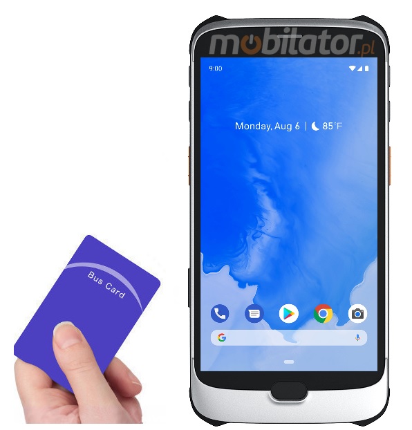 MobiPad Sun n68 v.2 - Durable (IP65) 4GB data terminal RAM + 64GB disk - with 2D code scanner + NFC + BT + WiFi