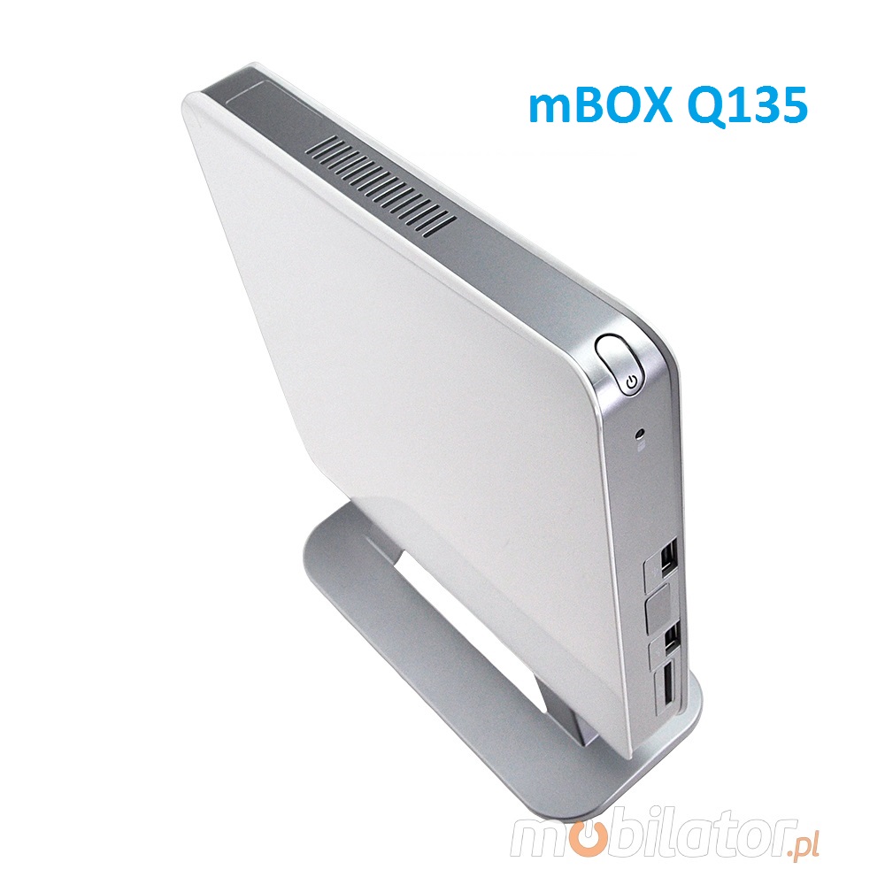 Komputer MiniPC mBOX Q190X Barebone