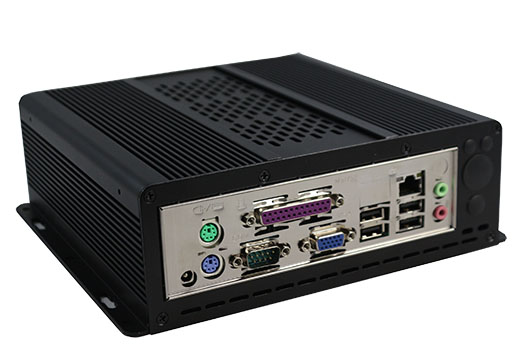 Przemysłowy Fanless MiniPC IBOX-N455-S100