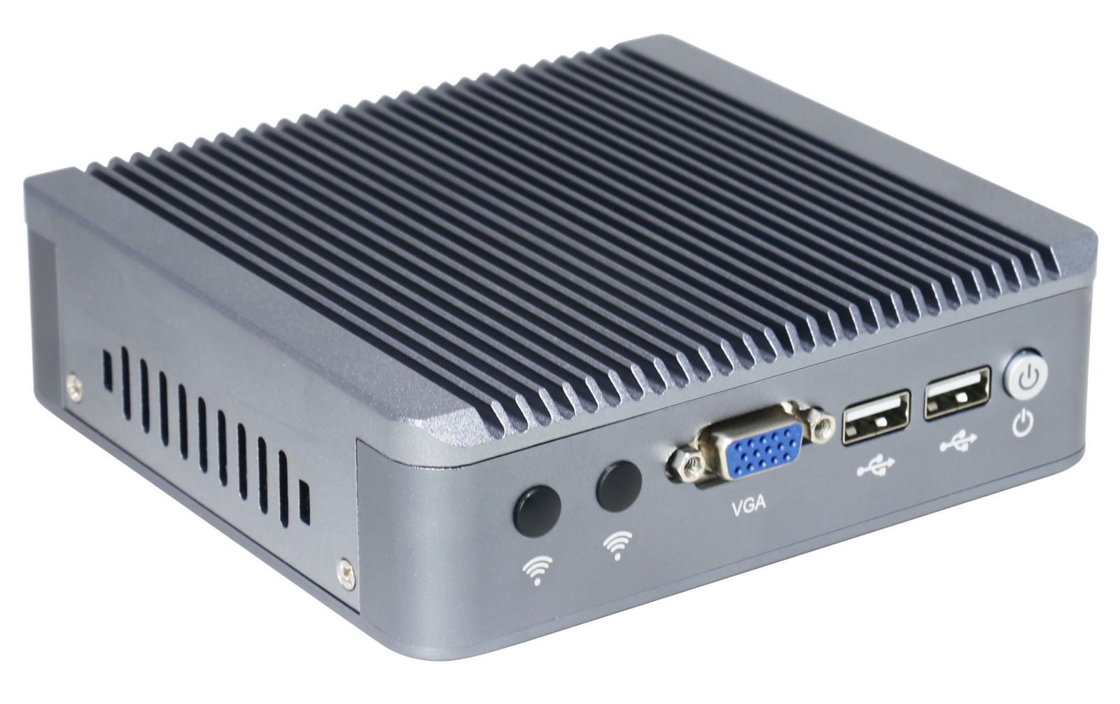 Industrial Computer Fanless MiniPC Nuc IBOX-501 N8