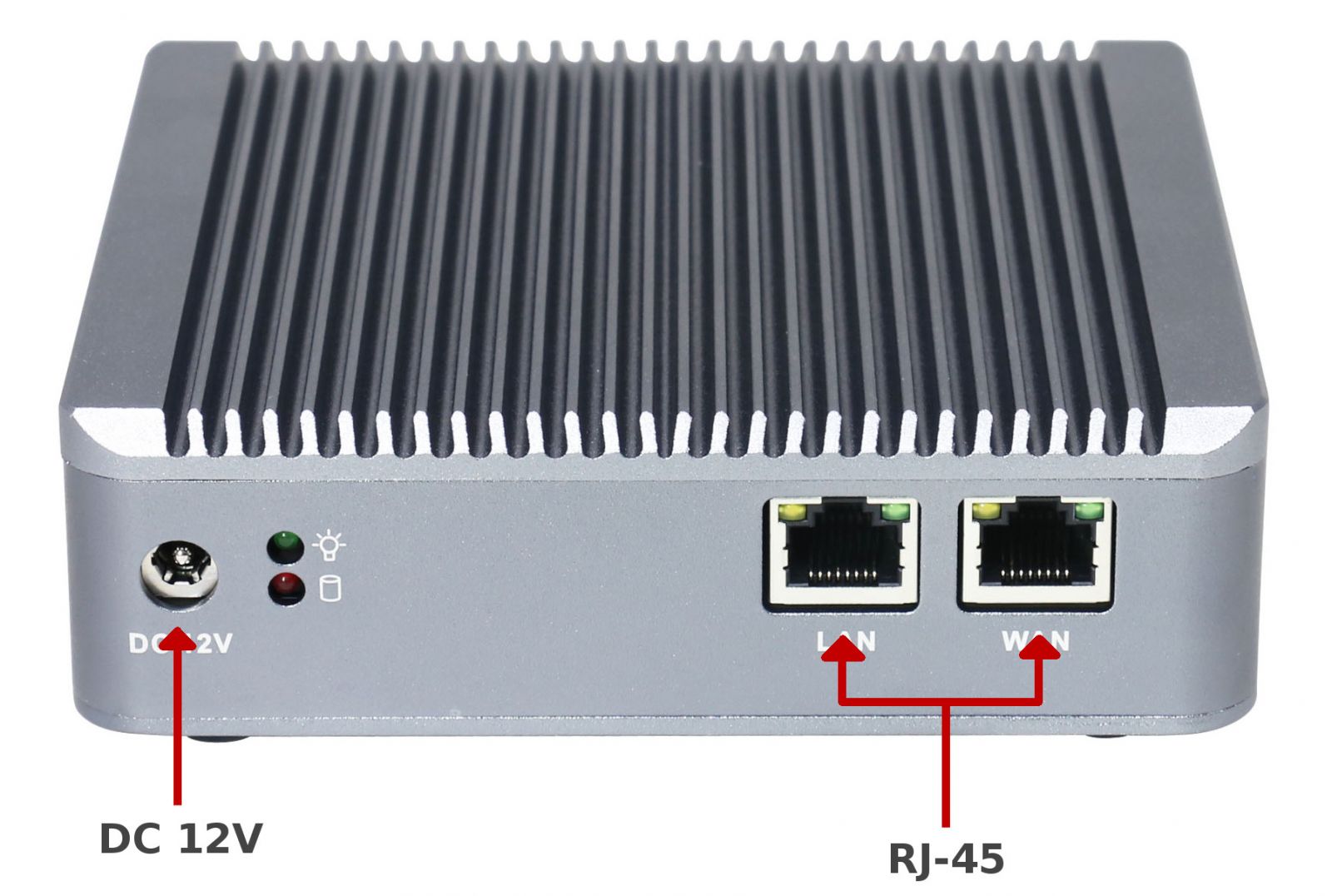 Industrial Computer Fanless MiniPC Nuc IBOX-501 N8