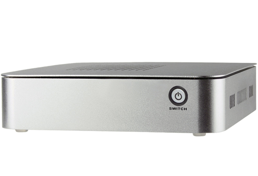 Komputer Przemysłowy Fanless MiniPC nBOX-X-25 X BAREBONE