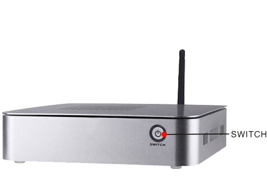 Komputer Przemysłowy Fanless MiniPC nBOX-X-25 X BAREBONE