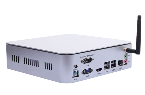 Komputer Przemysłowy Fanless MiniPC nBOX-X-25 X BAREBONE