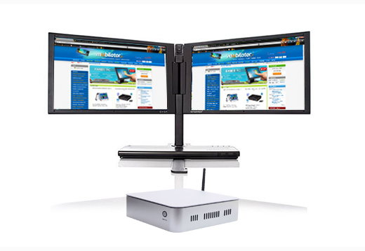 Komputer Przemysłowy Fanless MiniPC nBOX-X-25 X BAREBONE