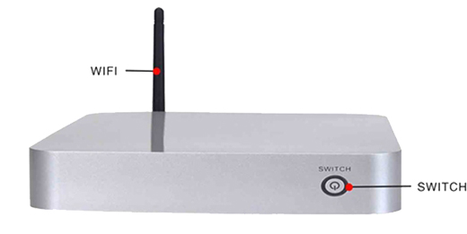 Industrial Computer Fanless MiniPC  nBOX-X-26 BAREBONE