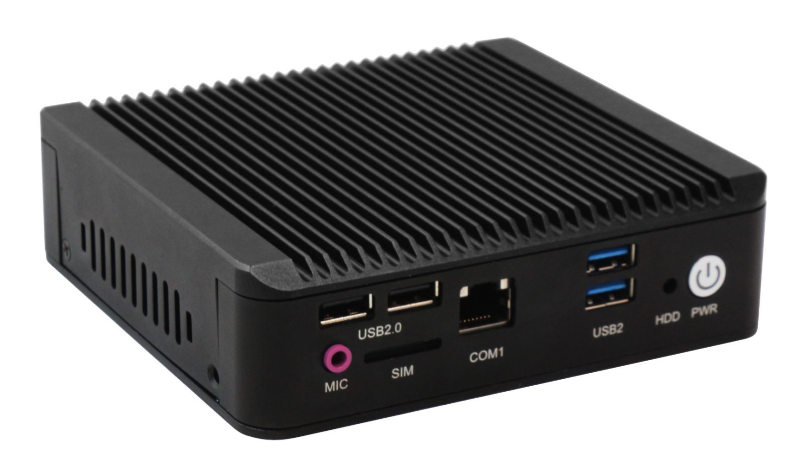 Industrial Computer Fanless MiniPC Nuc IBOX-501 N6