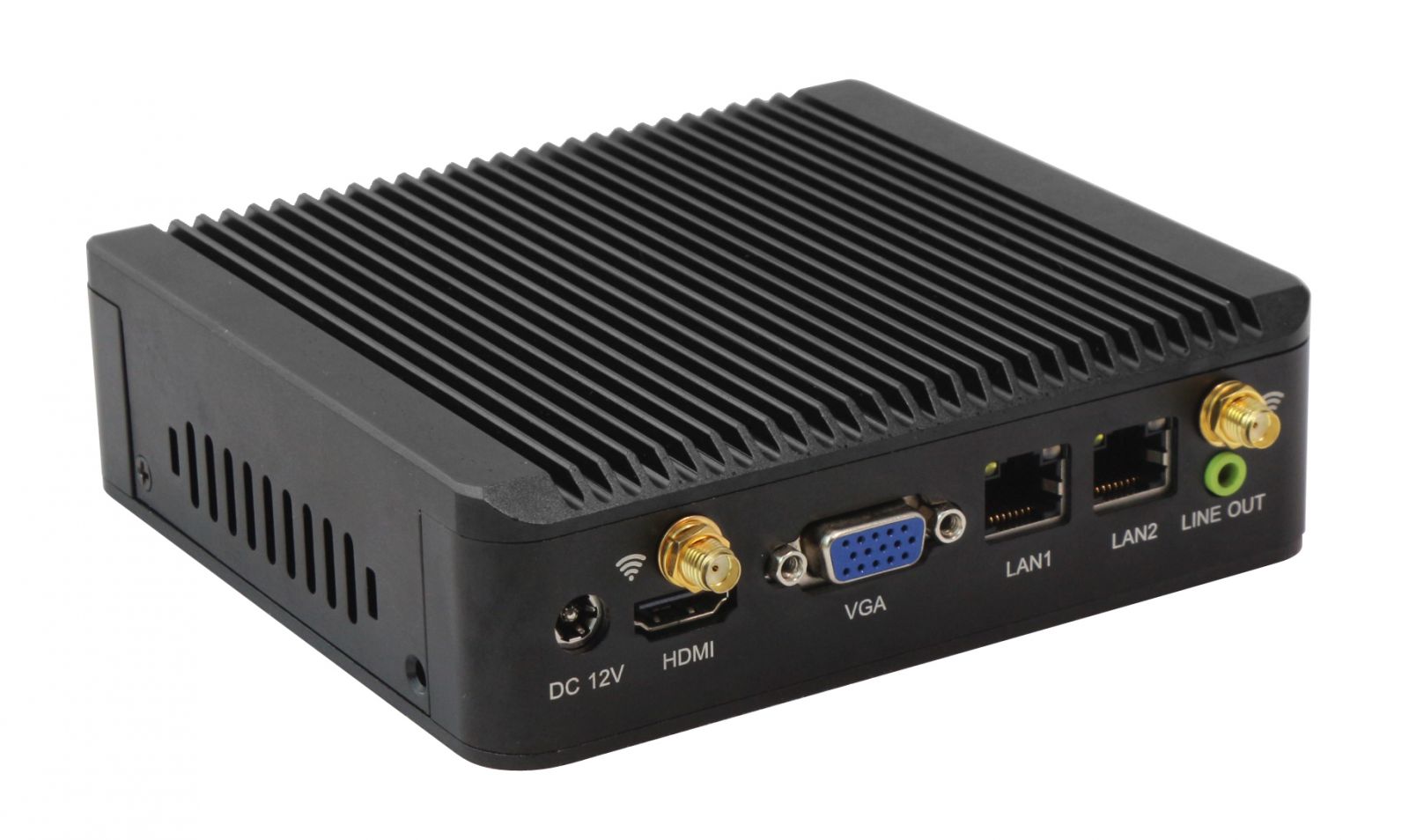 Industrial Computer Fanless MiniPC Nuc IBOX-501 N6