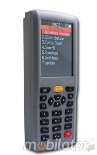 MobiScan  OBM-9800  Bluetooth MOBISCAN OBM-9800 Skaner 1D Laser Bezprzewodowy Bluetooth Poręczny MobiSCAN  Kompatybilny Windows Android IOS mobilator.pl New Portable Devices Mobilne Skanery kodów kreskowych