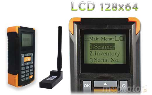 MobiScan  OBM-M3  Bluetooth MOBISCAN OBM-M3B Skaner 1D Laser Bezprzewodowy Bluetooth Poręczny MobiSCAN  Kompatybilny Windows Android IOS mobilator.pl New Portable Devices Mobilne Skanery kodów kreskowych MINI