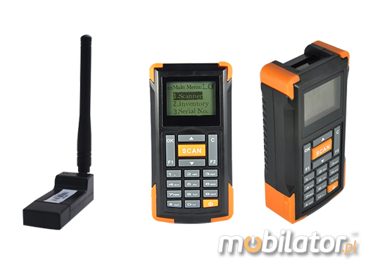 MobiScan  OBM-M3  Bluetooth MOBISCAN OBM-M3B Skaner 1D Laser Bezprzewodowy Bluetooth Poręczny MobiSCAN  Kompatybilny Windows Android IOS mobilator.pl New Portable Devices Mobilne Skanery kodów kreskowych MINI