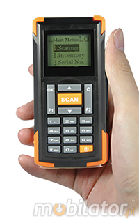 MobiScan  OBM-M3  Bluetooth MOBISCAN OBM-M3B Skaner 1D Laser Bezprzewodowy Bluetooth Poręczny MobiSCAN  Kompatybilny Windows Android IOS mobilator.pl New Portable Devices Mobilne Skanery kodów kreskowych MINI