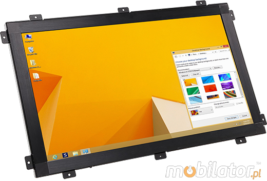 Komputer panelowy (Open Frame) CCETouch CT22-OPCR Komputer panelowy Panel PC Open Frame Przemysłowy komputer panelowy Ekran IR wyświetlacz 22 cale mobilator.pl New Portable Devices Windows Intel Celeron Open Frame Touch Screen PC CCETouch CT22-OPCR do zabudowy kiosk internetowy bankomat