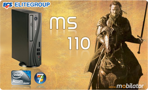 MS110 ECS new portable devices dębica mobilator minipc