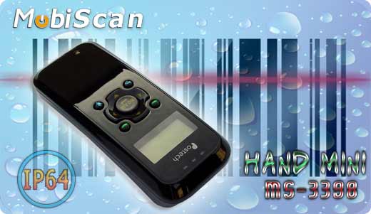 MobiScan Hand Mini MS3398 NEW Bluetooth 2.0 MOBISCAN HAND MINI MS-3398 IP64 Skaner 1D Laser Bezprzewodowy Bluetooth 2.0 Poręczny MobiSCAN  Kompatybilny Windows Android IOS mobilator.pl New Portable Devices Mobilne Skanery kodów kreskowych MINI