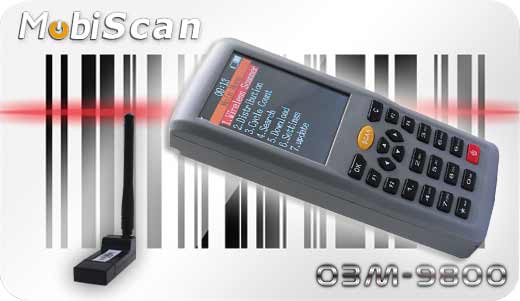 MobiScan  OBM-9800  Bluetooth MOBISCAN OBM-9800 Skaner 1D Laser Bezprzewodowy Bluetooth Poręczny MobiSCAN  Kompatybilny Windows Android IOS mobilator.pl New Portable Devices Mobilne Skanery kodów kreskowych