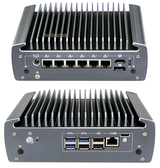 IBOX 6031N Mini stacjonarny komputer z procesorem Intel Core