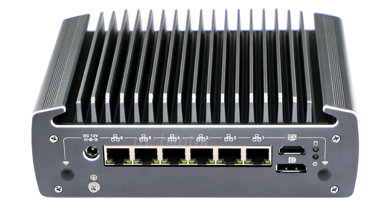 IBOX 6031N Wytrzymały komputer przemysłowy