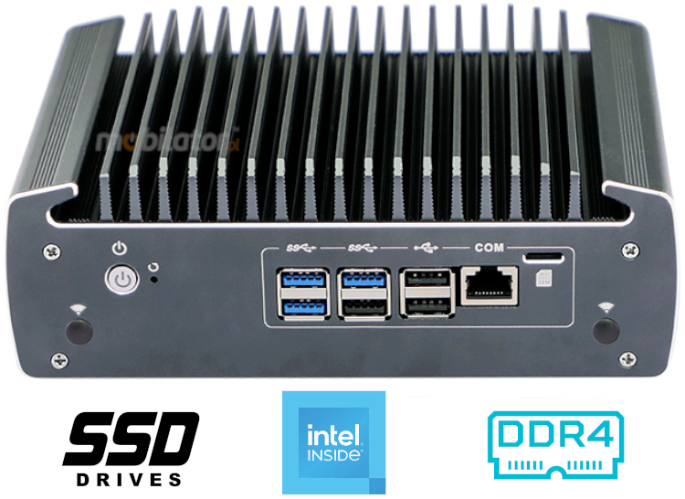 IBOX 6031N Komputer przemysłowy z 8GB RAM, Wifi