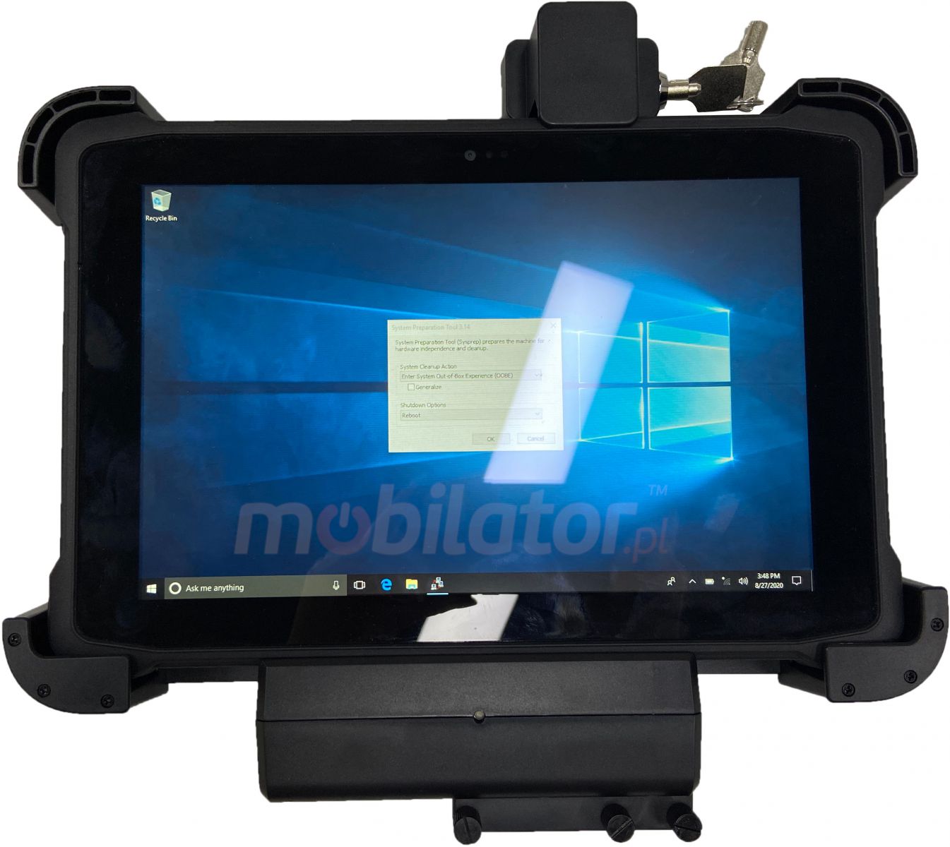 Car holder short EM-VHM11H - Emdoor Q11 and I11H