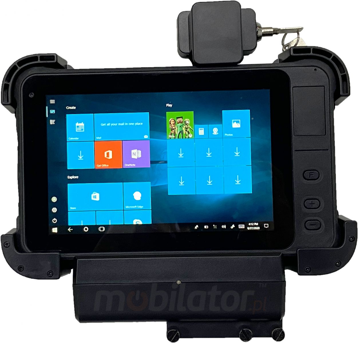 Car holder short EM-VHM75H - Emdoor Q75