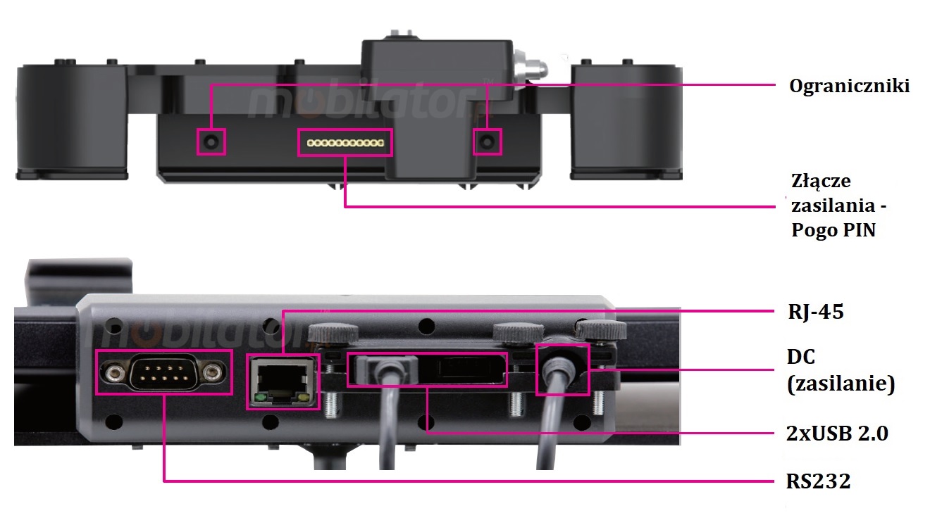 Uchwyt samochodowy krókti EM-VHM86H - Emdoor Q86