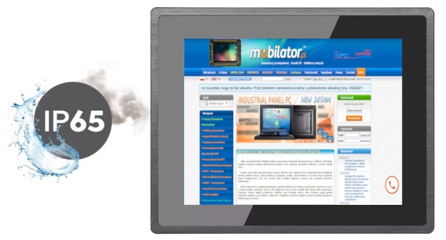 BiBOX-121PC2 (i7-10th) 2xLAN - Waterproof, dustproof, IP65 protection standard