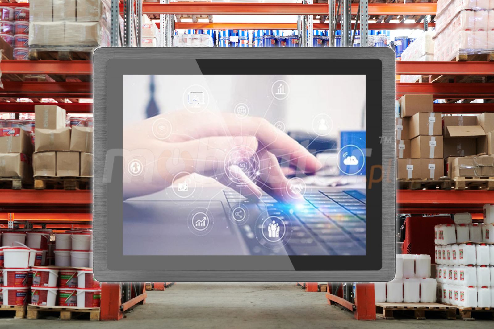 BiBOX-150PC1 - Industrial Panel PC helpful with many tasks