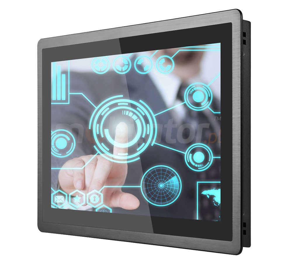 BiBOX-156PC1 -  Industrial panel PC with modern intel core i5 10210U cpu.