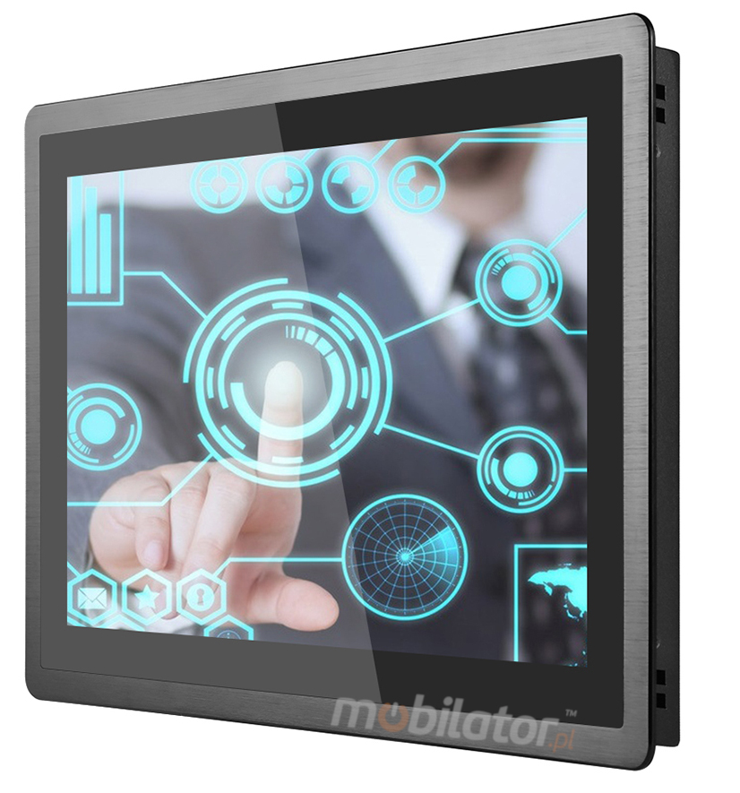 BiBOX-190WS-PC1 - Industrial panel computer with a 19-inch screen