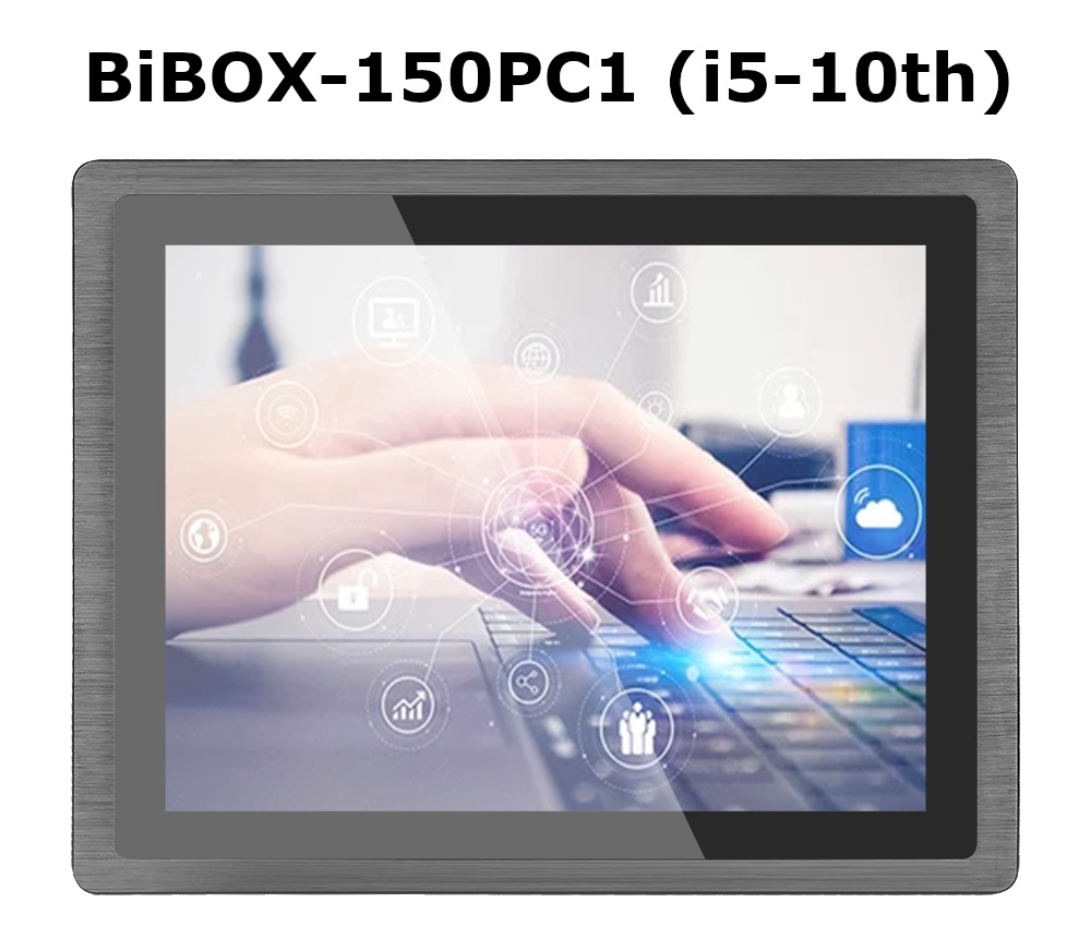 BiBOX-150PC1 - Industrial Panel PC with efficient Intel Core i5 processor
