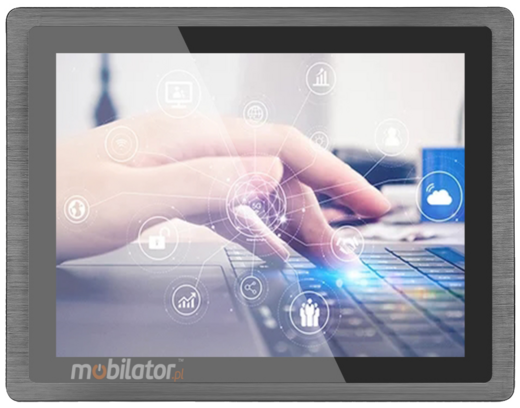 Przemysłowy panel roboczy o zwiększonej trwałości