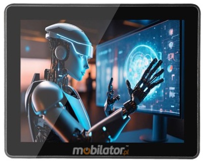 BiBox 104-I58 wzmocniony, metalowy Panel PC przemysłowy dobrej jakości 