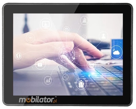 Rugged industrial panel PC BiBox 121-I58