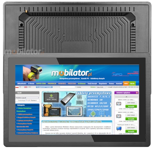 Styl Aluminum Bezel - obudowa BiBox 17-I58