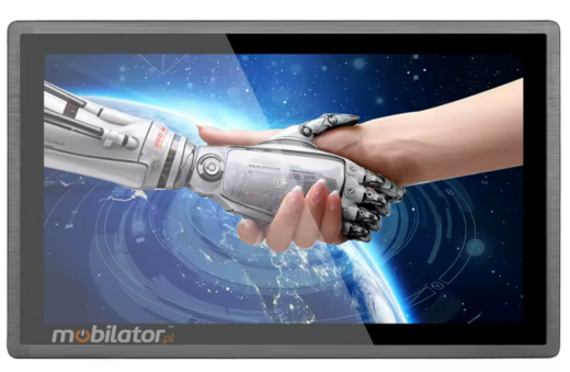 Panel PC designed for intensive use