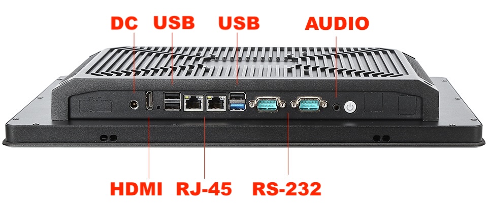 BiBox 215-I58 21.5 cala dotykowy przemysłowy komputer panelowy