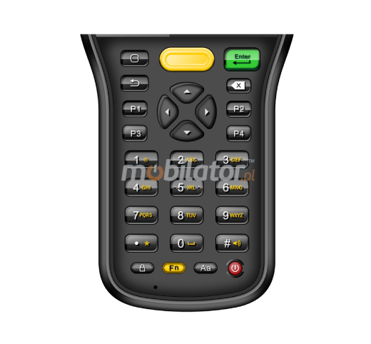 Mobile Terminal  Chainway MC21 v.1 - Ergonomic buttons, efficient Qualcomm processor, ideal for effective work in various environments.