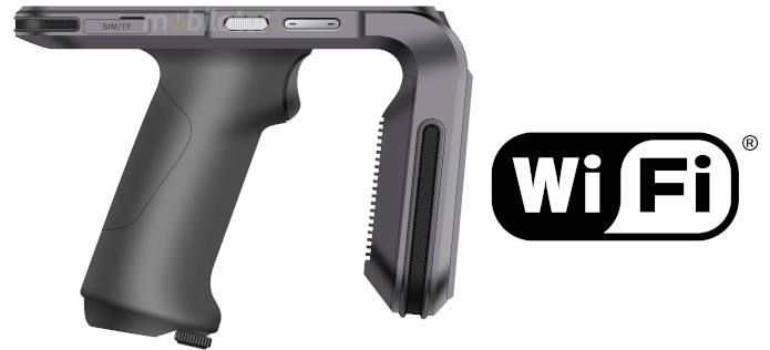 Chainway C5-V64 - Industrial data collector with 5GHz 802.11ac WiFi module