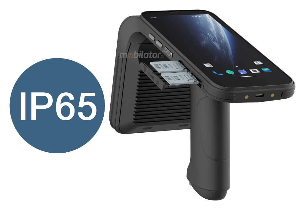 Chainway C5-V64 Durable data collector IP65 resistant to dust and water